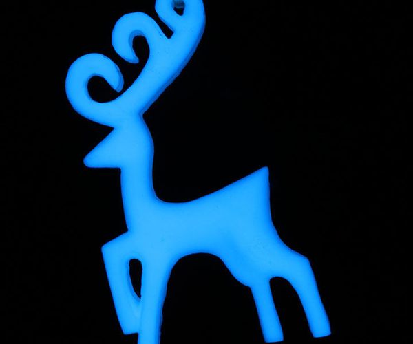 Make Glow in the Dark Christmas Ornaments With Resin