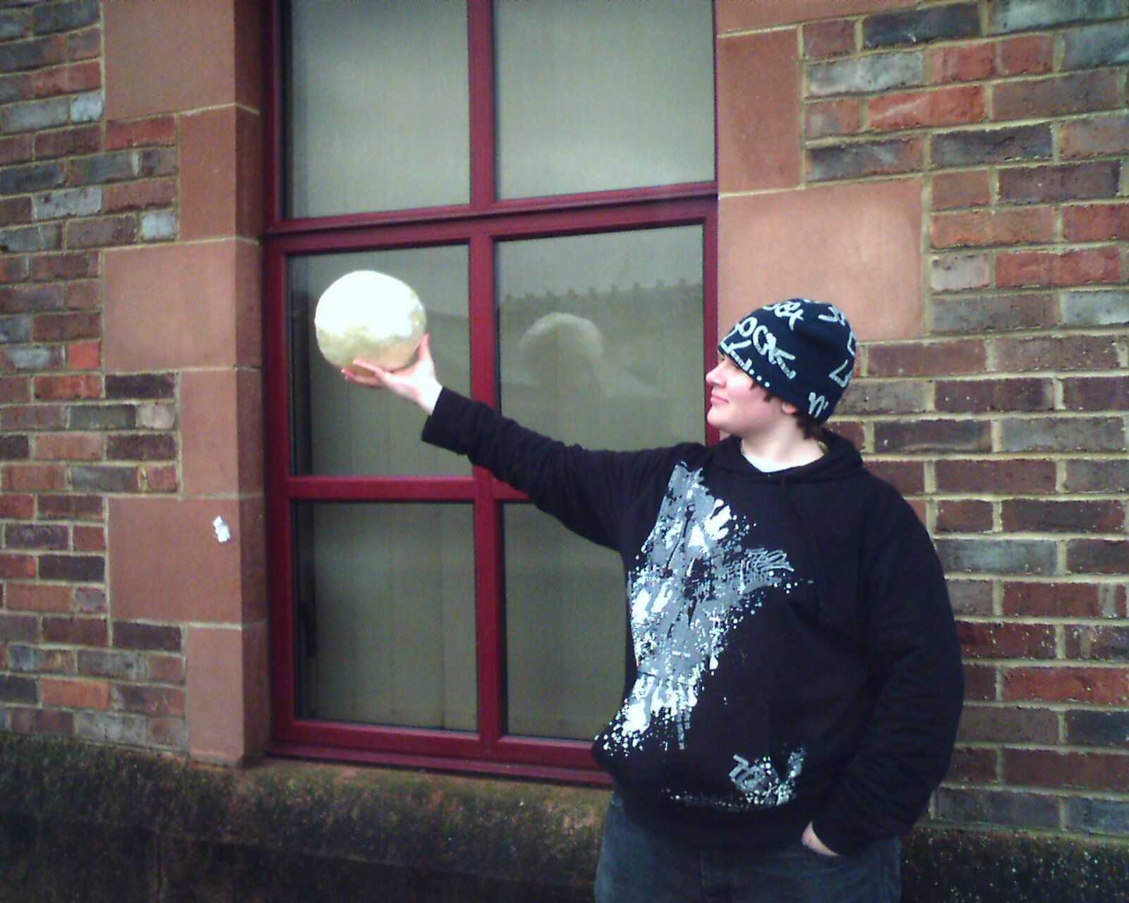 Sellotape or Sticky Tape Ball
