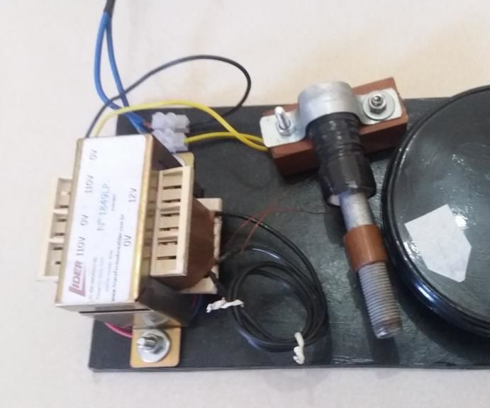 Single Coil Induction Motor / Electric Motor