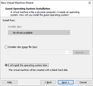 Creation of a VM That Hosts "Ubuntu 18.04" VM