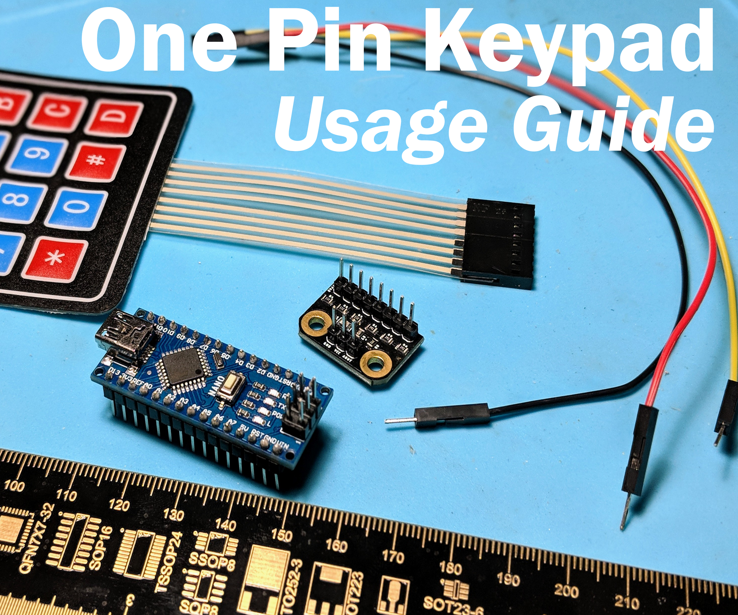 Meet One Pin Keypad