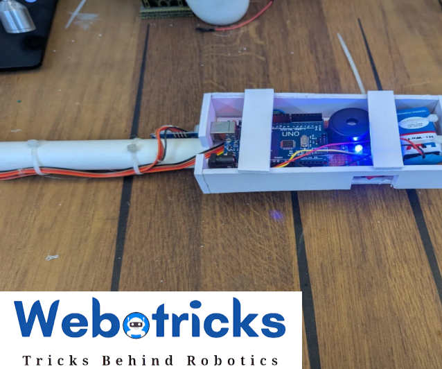 Smart Blind Stick Using Arduino and Ultrasonic Sensor