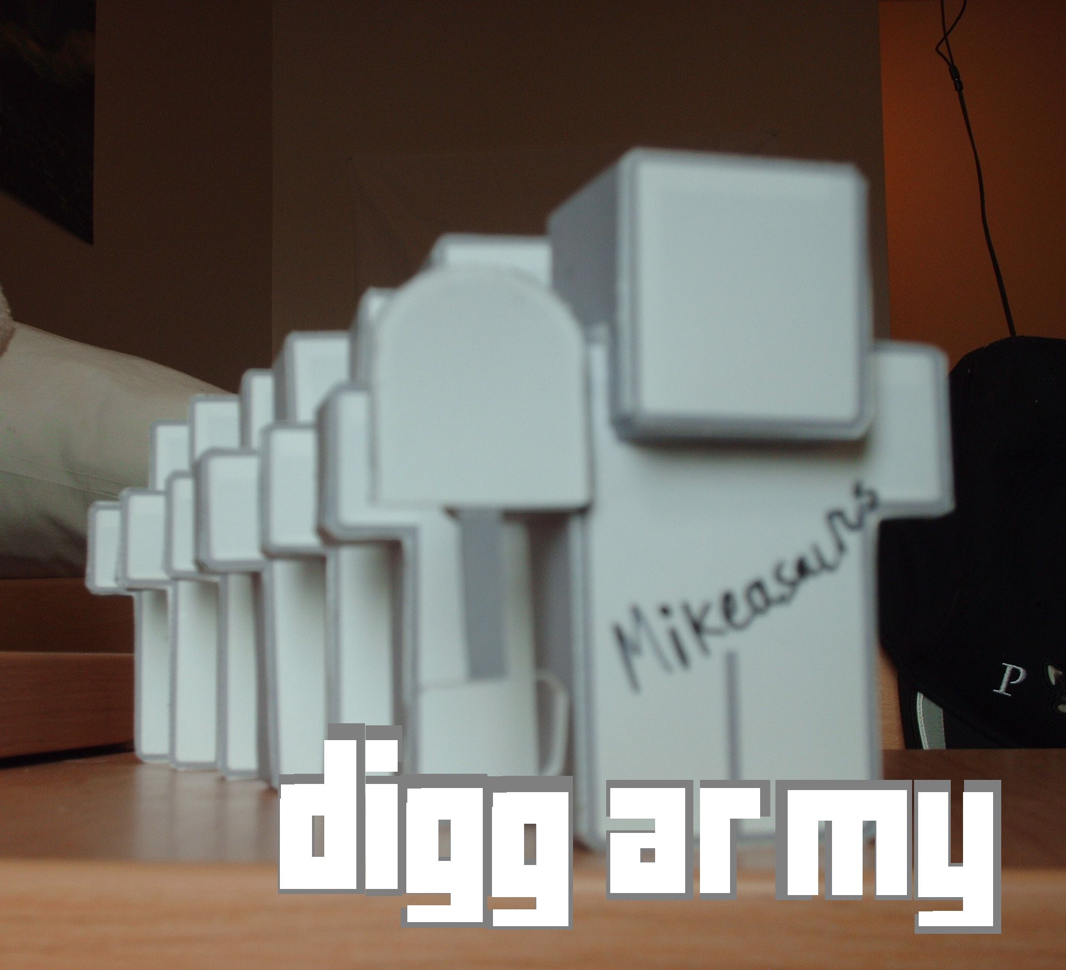 Paper Pub #2: Digg Logo Army