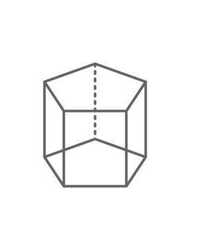 Laser Cut - 3D Pentagonal Prism