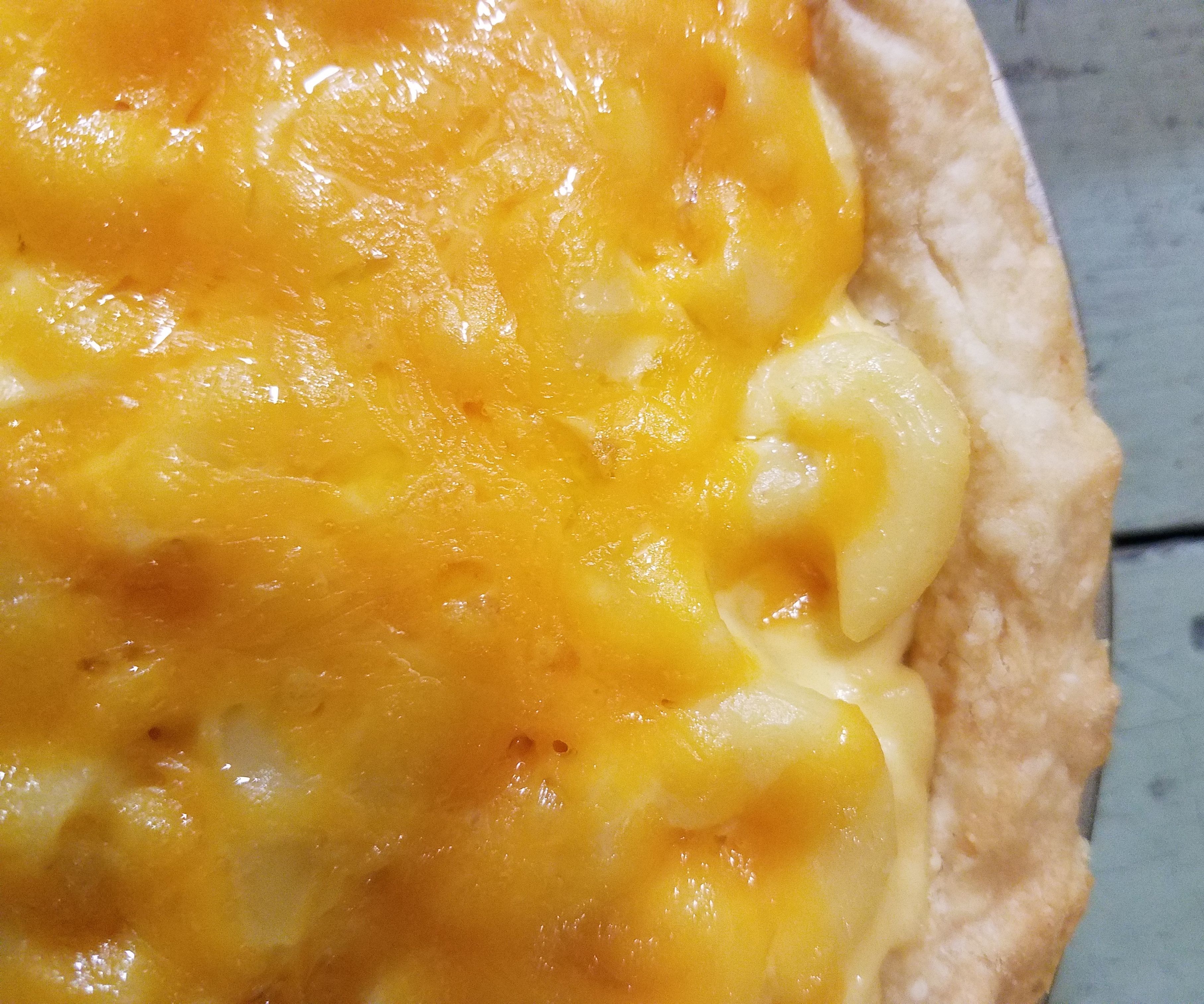 Mac and Cheese Pie