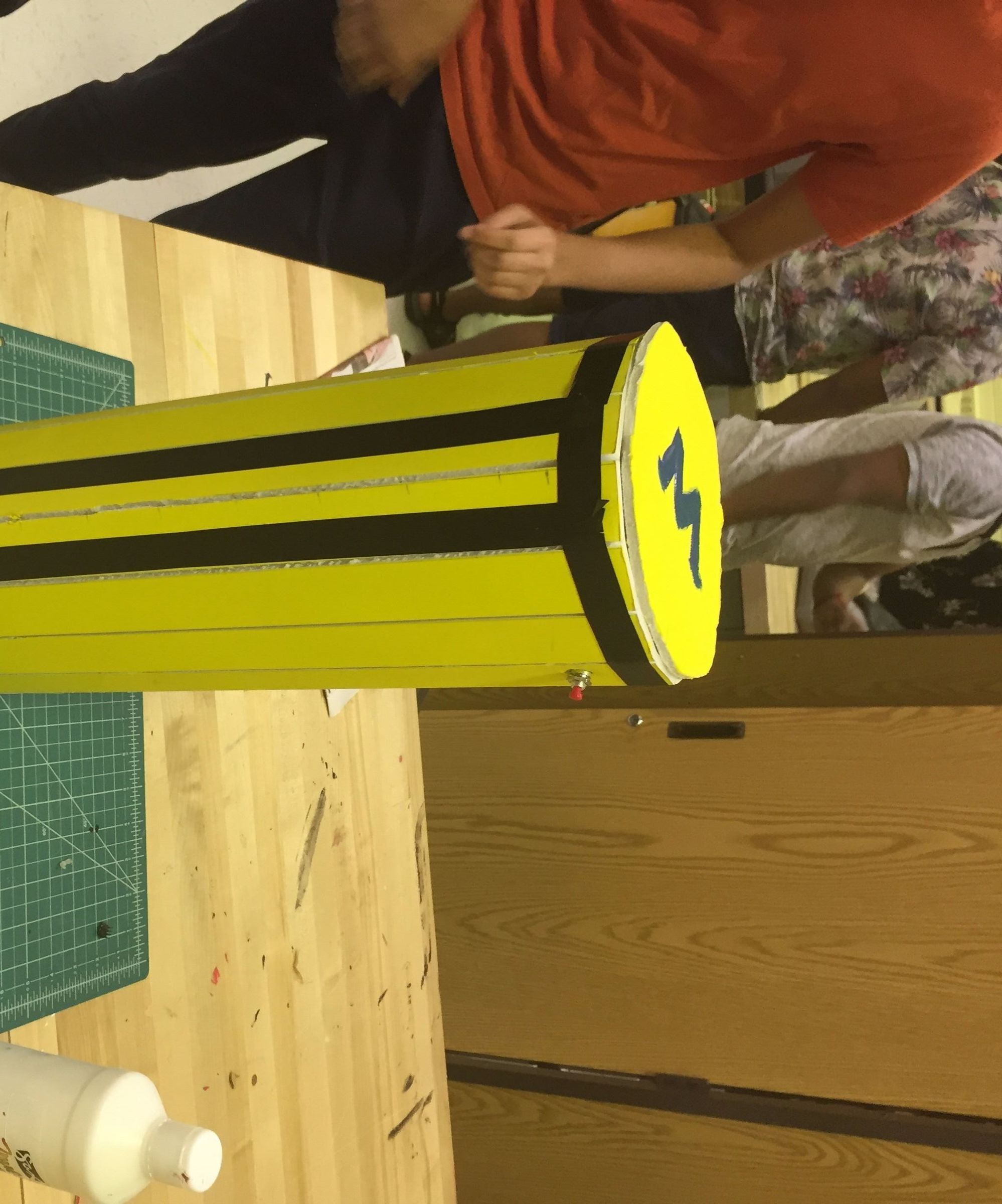 How to Build a Monsters INC. Scream Tank