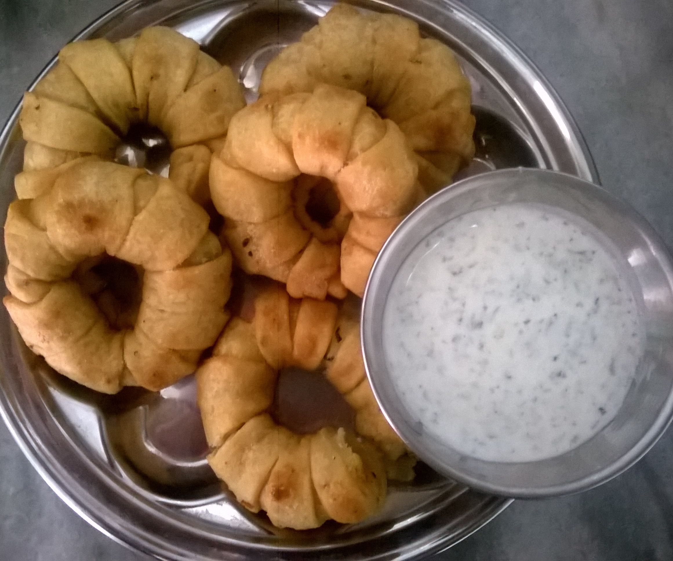 Potato Donuts