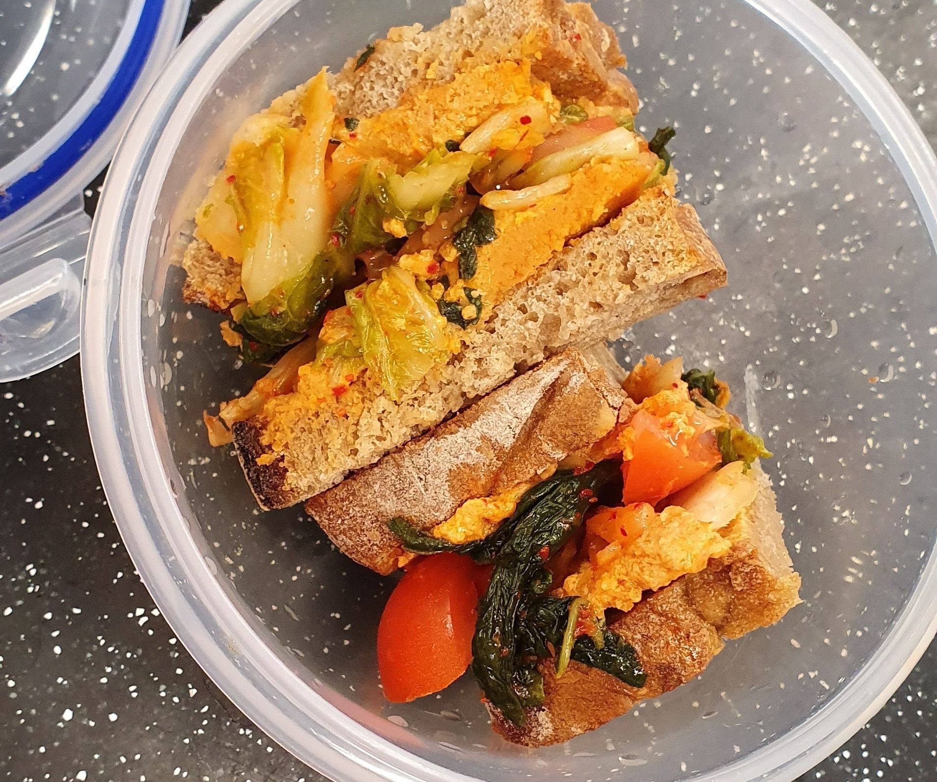 Healthy Breakfast/Brunch Meal Prep 3 Days