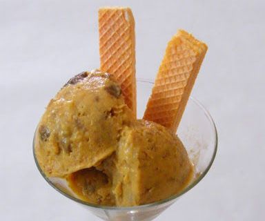 Sweet Potatoes Ice Cream