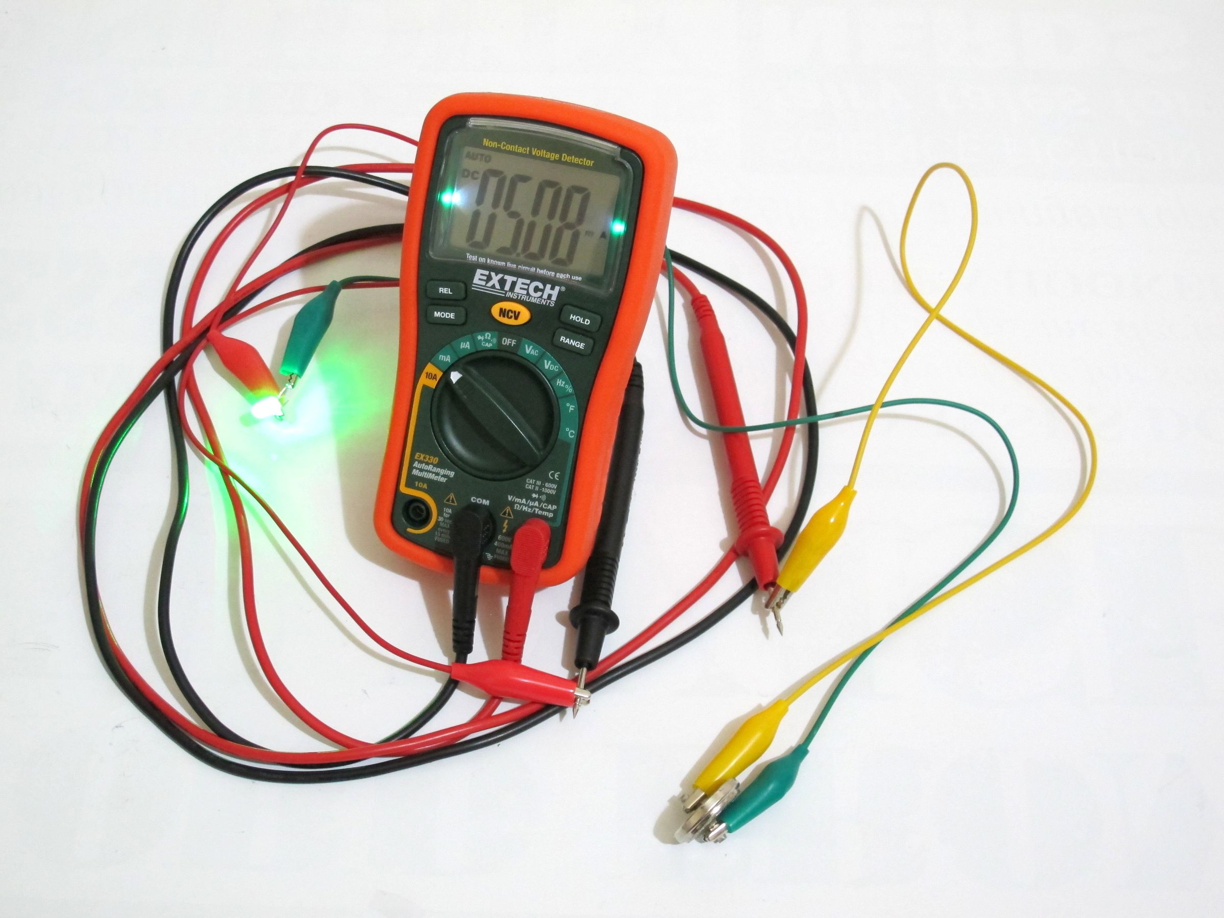 Multimeter Backlit LCD Mod