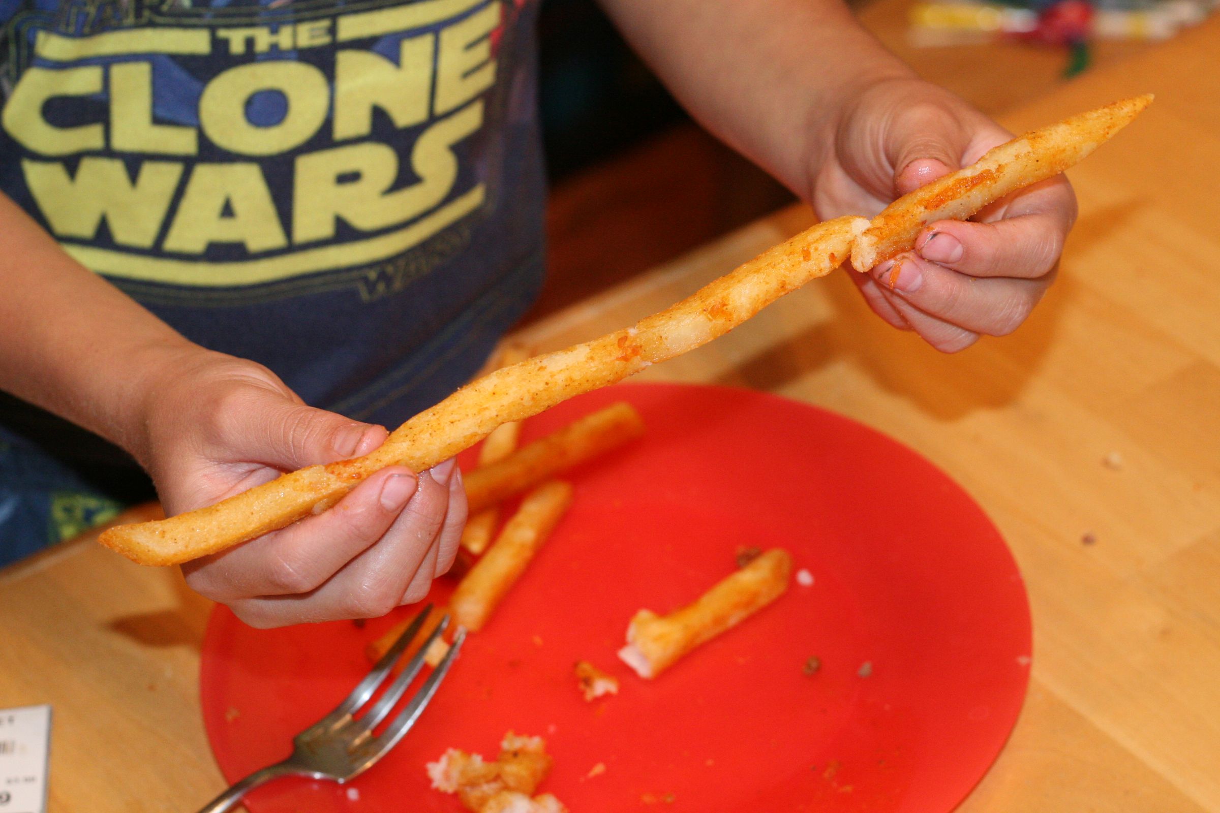 Longest French Fry 4 Steps Instructables