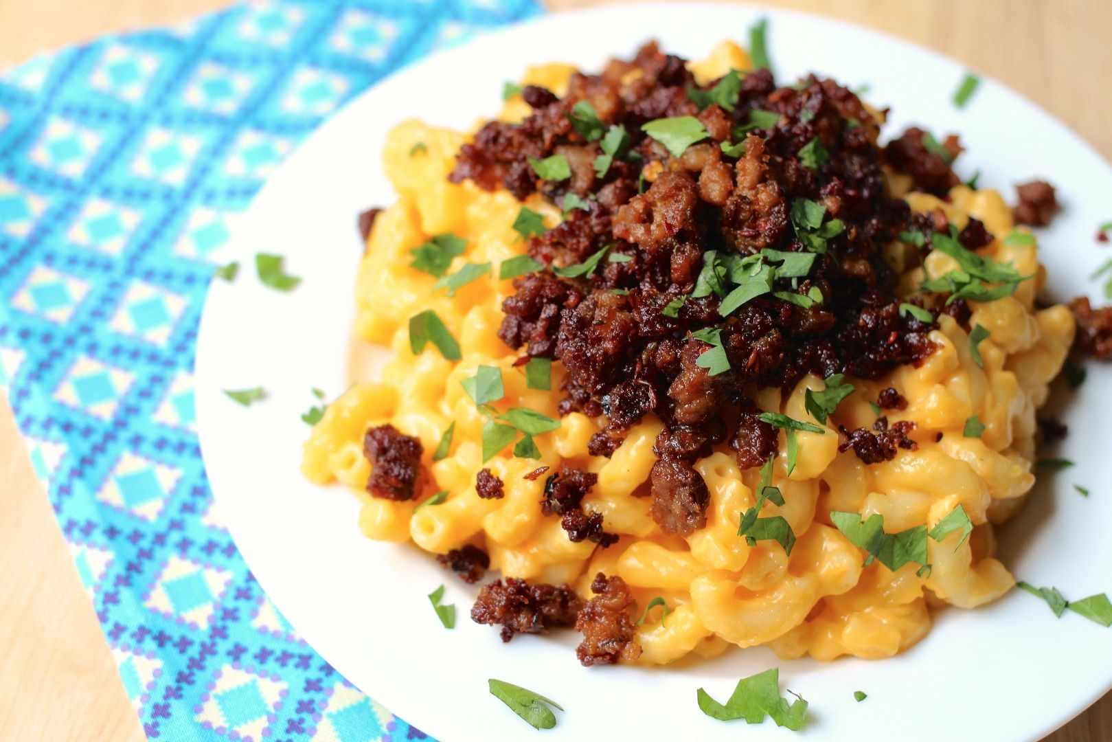 Chorizo Mac and Cheese 6 Steps (with Pictures) Instructables