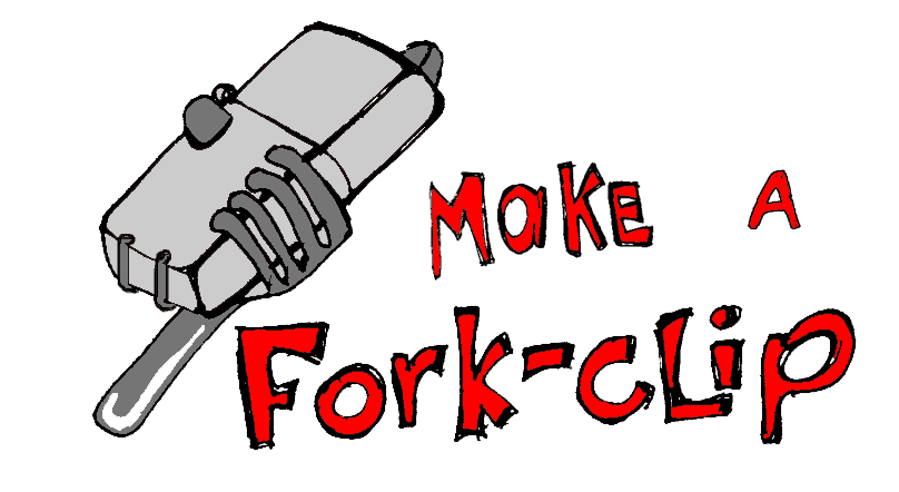 How to Make a Fork-clip Zippo Holder