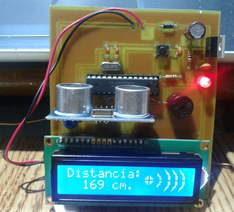 Animated Sonic Ruler / Parking Sensor Using Arduino : 4 Steps ...