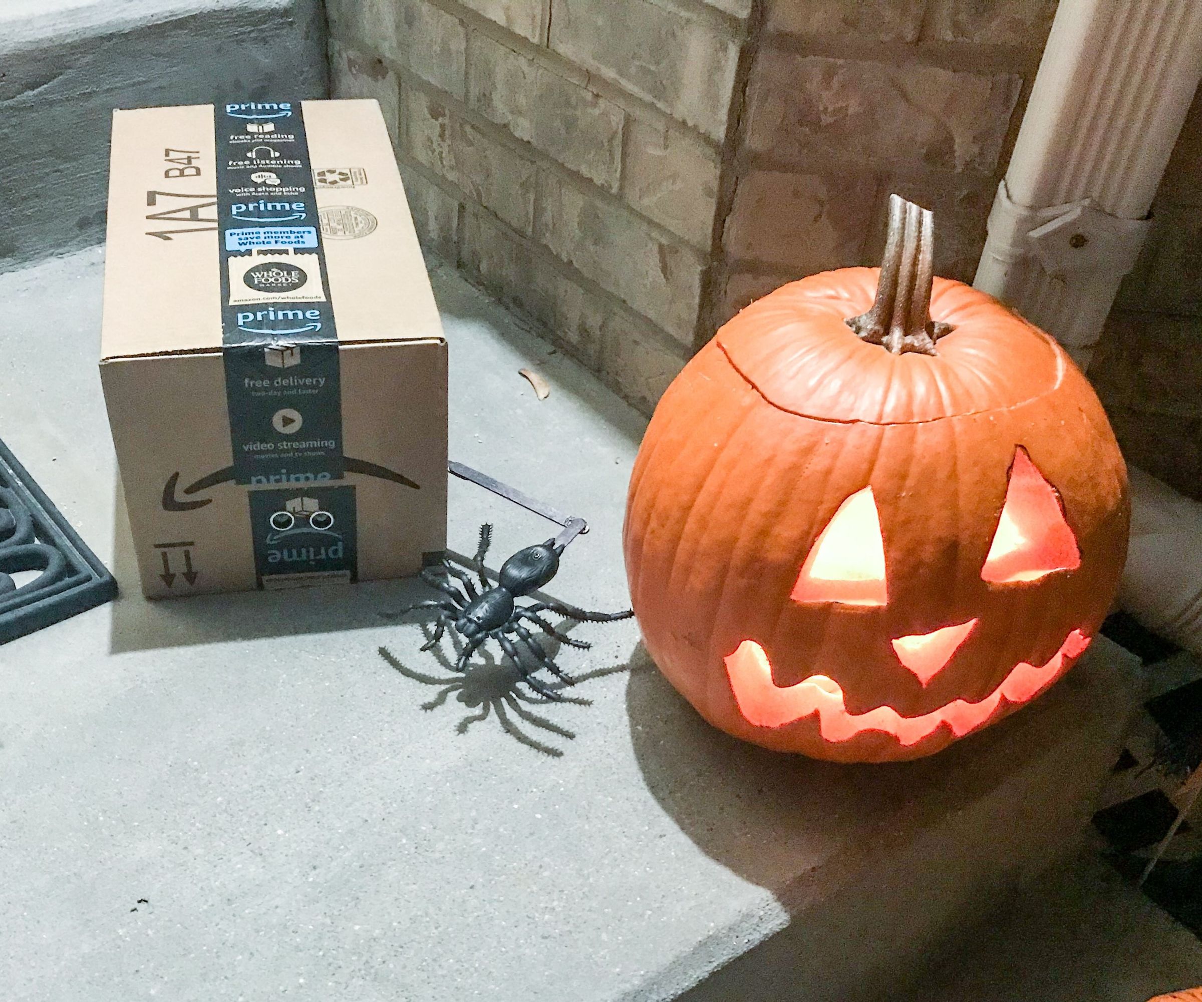 Arduino Automated Spider Prank