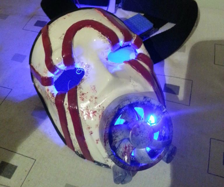 Make Your Own Psycho Mask! ( in Progress )