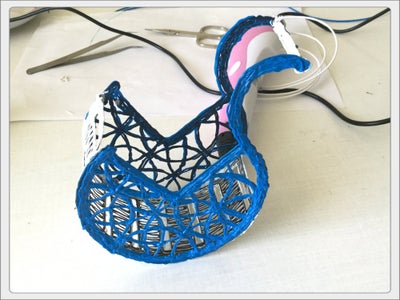 Glue All the Parts With the 3D Pen.