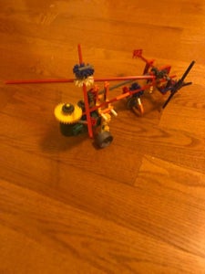 Knex Helicopter (needs Motor)