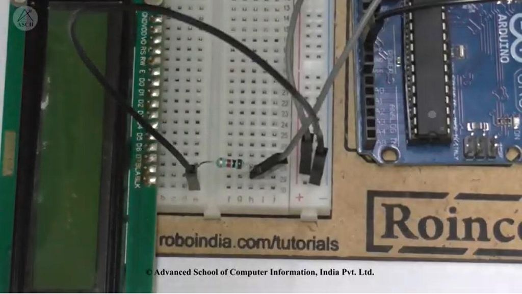 LCD Backlight Wiring
