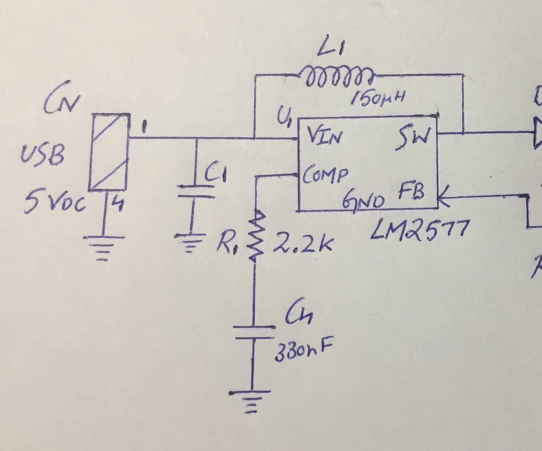 USB TO 12-V CONVERTER (Part-1)