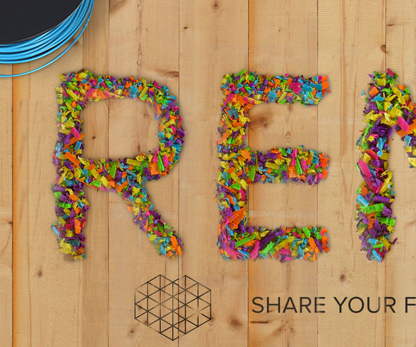 Make New Filament From Old 3D-prints (Recycling)