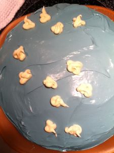 Frost the Cake