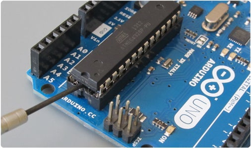 Preparing Arduino UNO