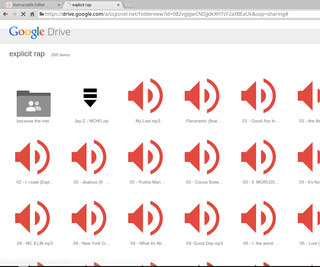 How to easily download music from google drive swf file!