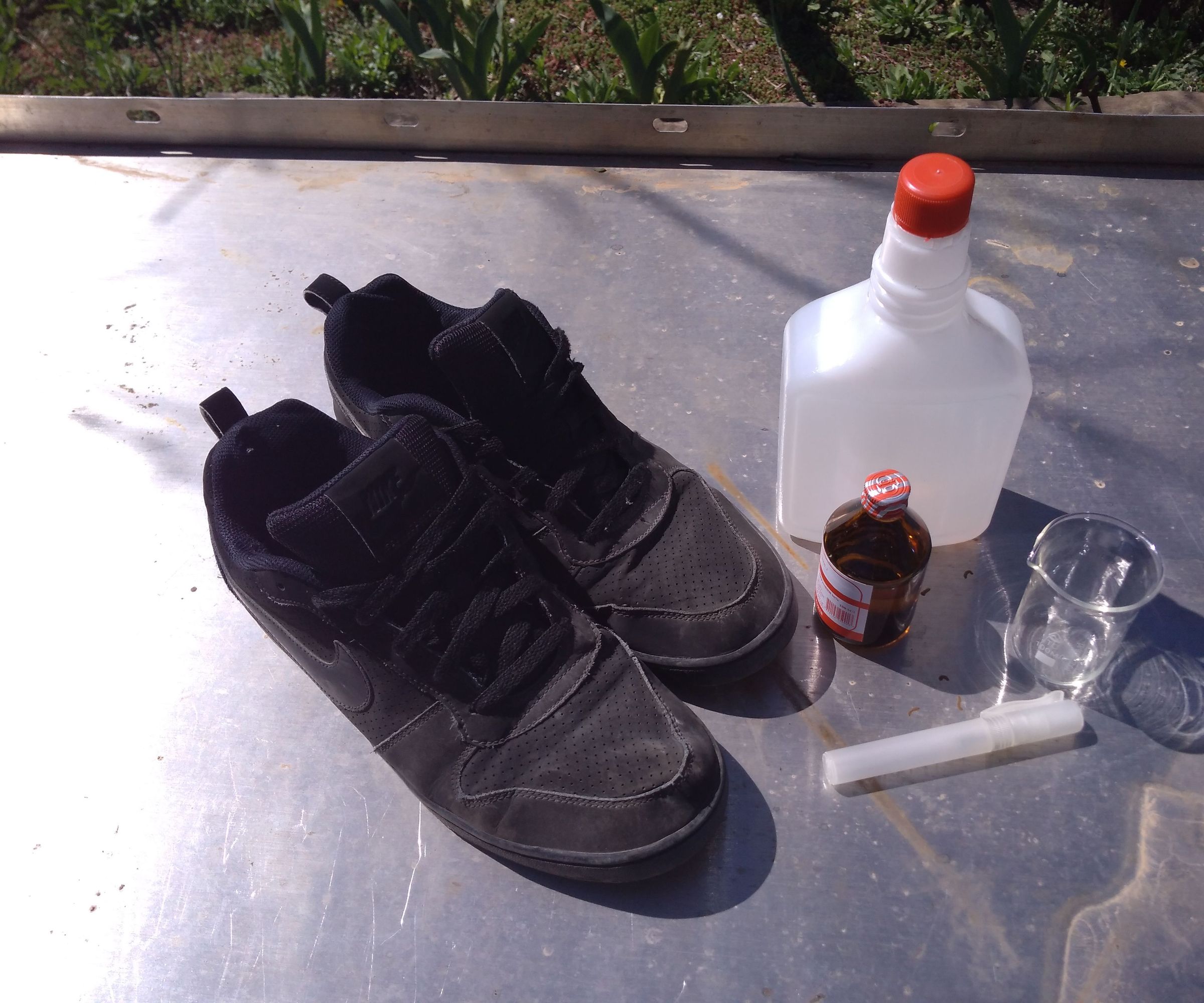 Stop Smelling Shoes and Feet