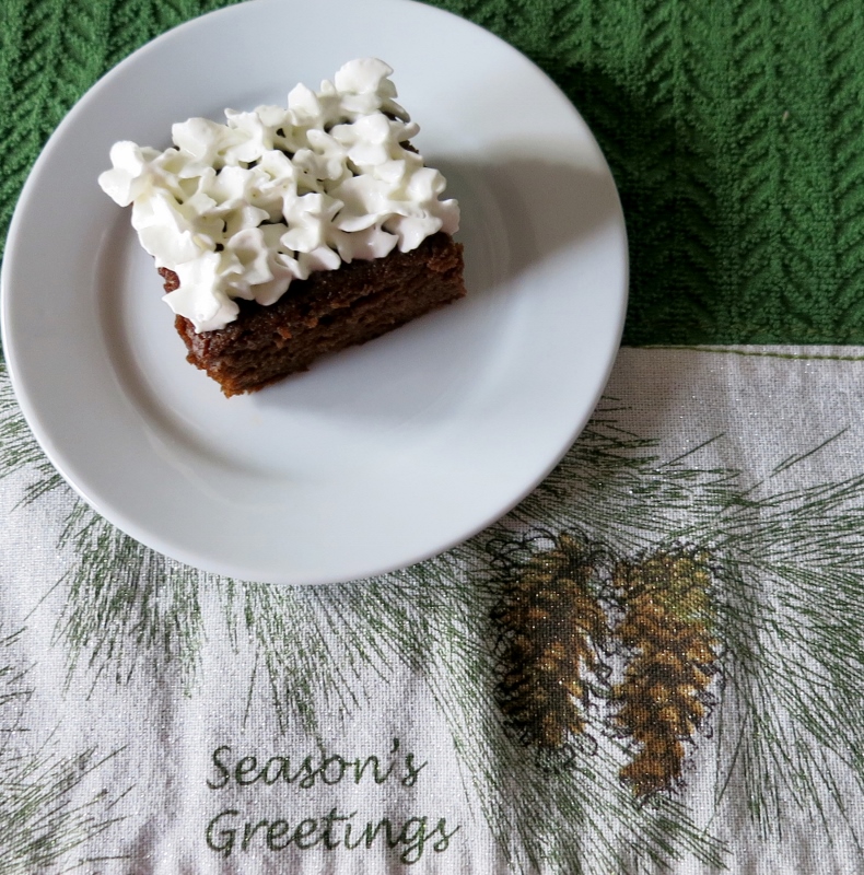 Gingerbread Cake