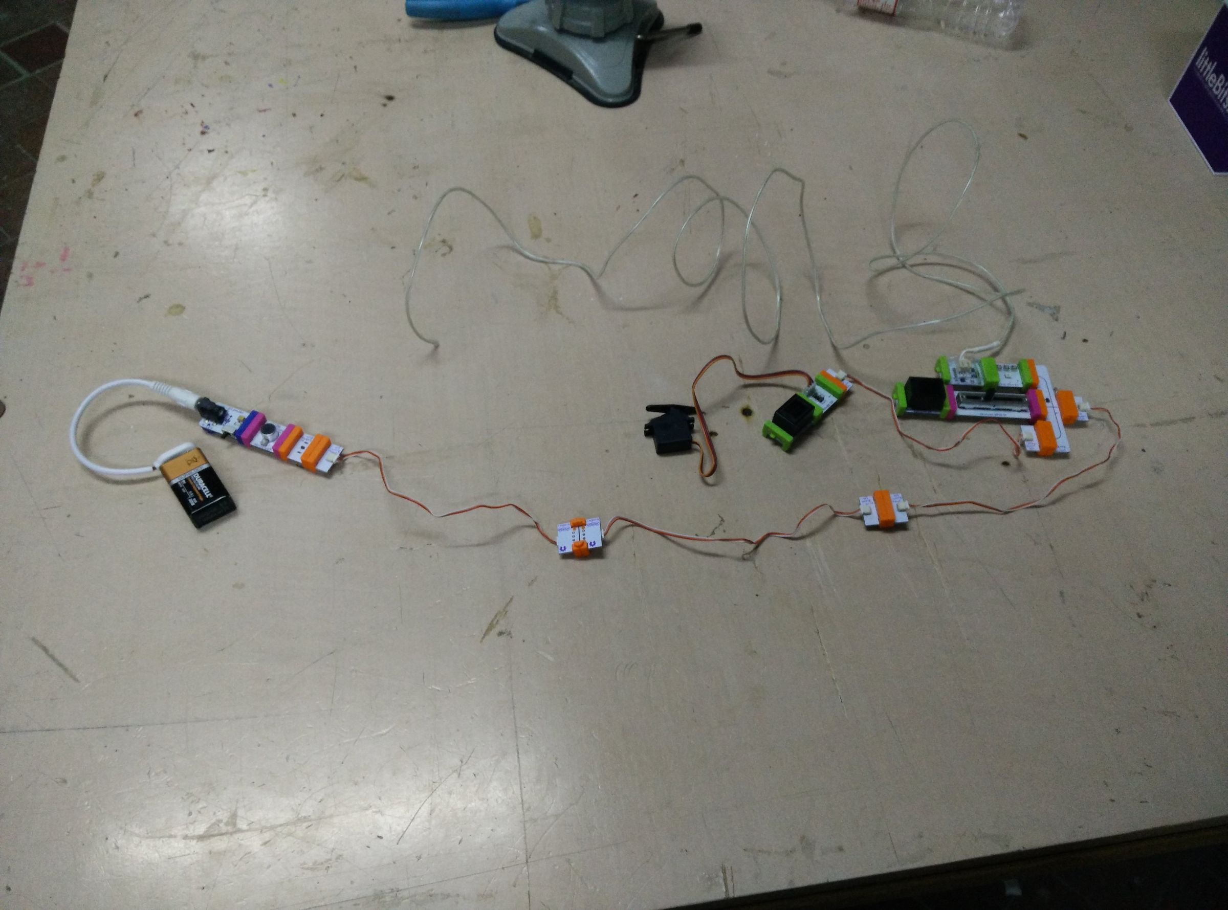 LittleBits's Anti Concentration Machine