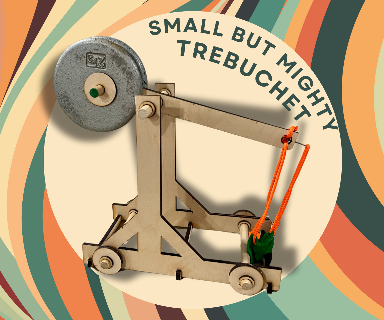 Launch It: Small But Mighty Trebuchet!