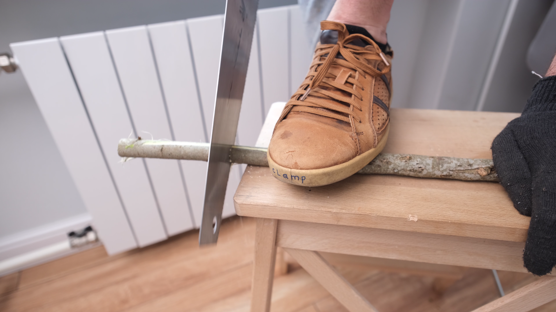 Preparing the Branches