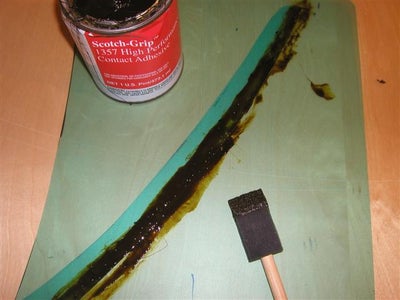 Sticky Business - Applying the Adhesive