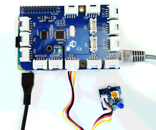 Windows IoT and the Raspberry Pi: Read a GrovePi Button