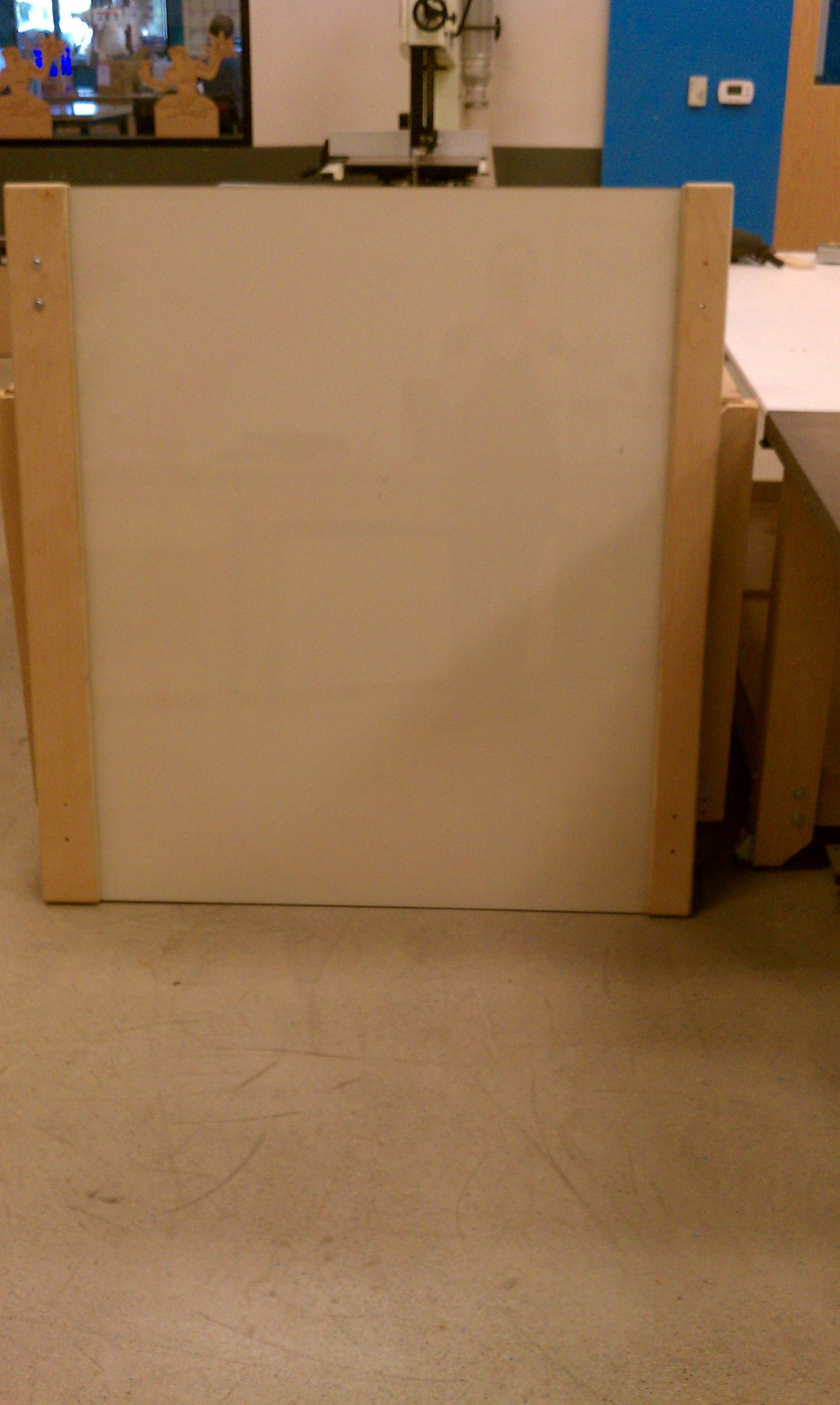 How to Make a Plywood Hanging White Board Frame 8 Steps Instructables