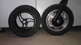 Camera D'Aria Interna 12,5x2,25 Per Trikke T12 Roadster - Nuova