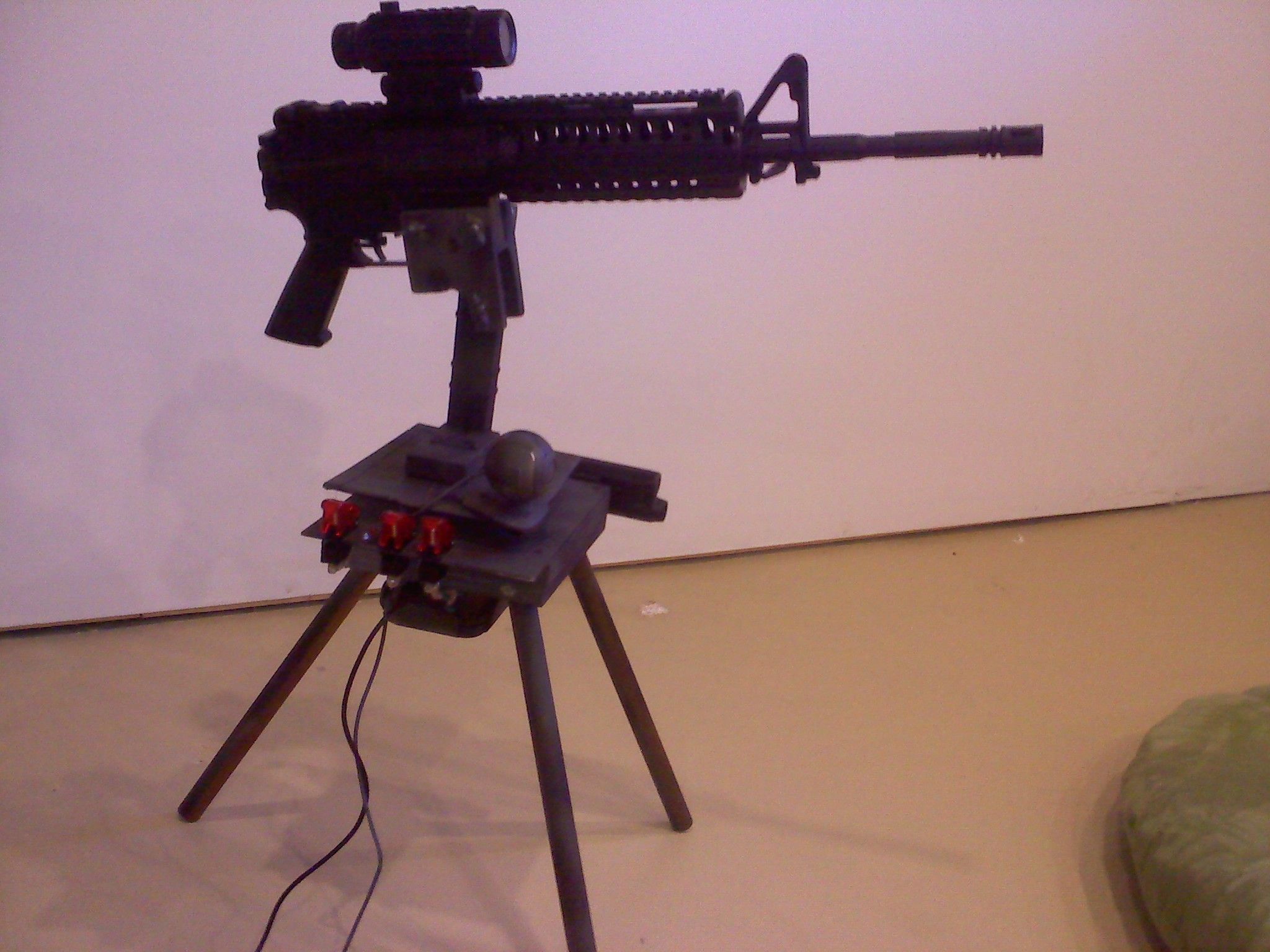 Autonomous Paintball Sentry Gun