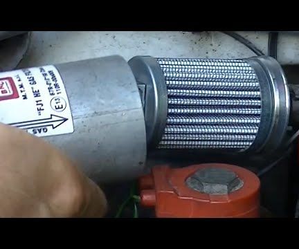 HOW TO CHANGE LPG GAS FILTER IN DETAIL | BRC FJ1HE + ET98 | PROPANE RECHARGE KIT REPLACE FUEL FILTR