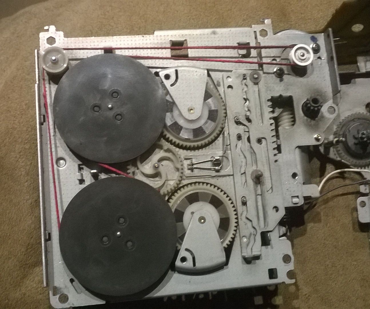 DIY Cassette Deck Drive Belts