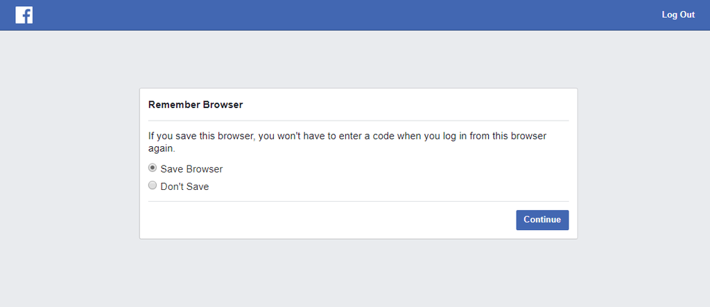 Security Checkup Security Checkup