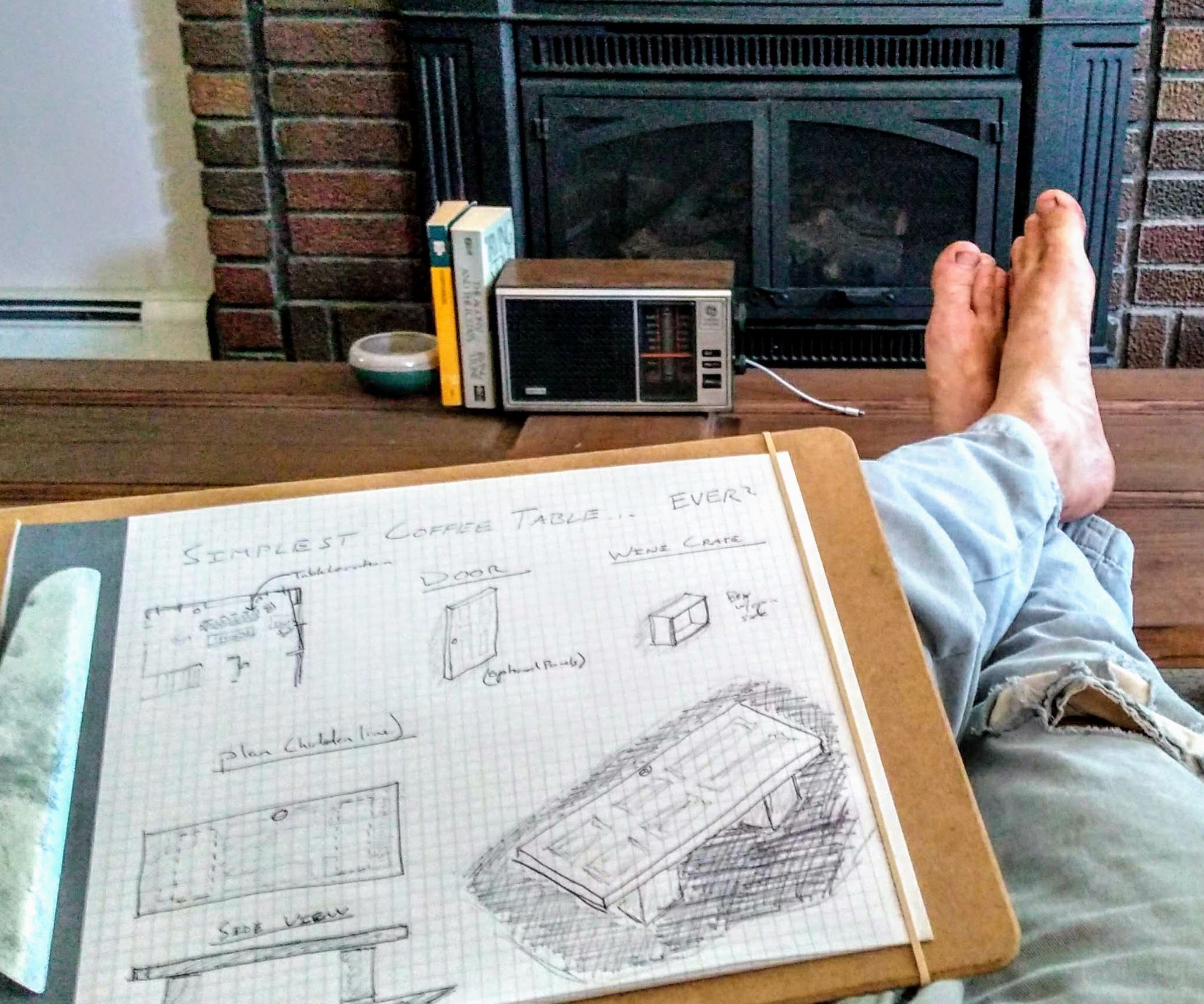 Simplest Coffee Table (ever?)