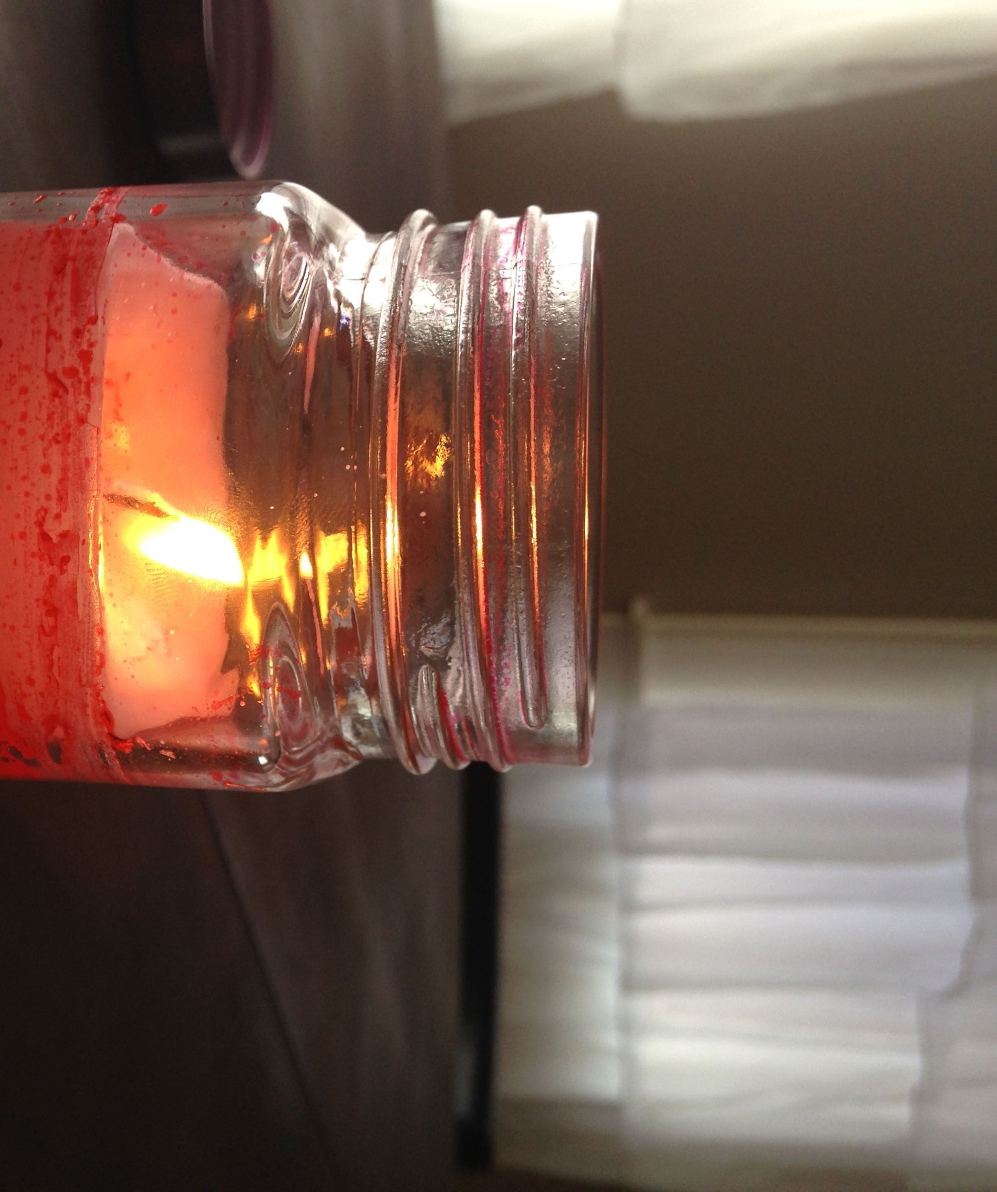 Simple Scented Candle by Microwave