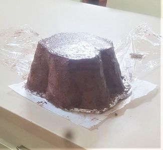 Sculpting - Crumb Coat