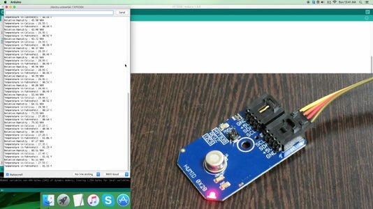Humidity Measurement Using HYT939 and Arduino Nano : 4 Steps ...