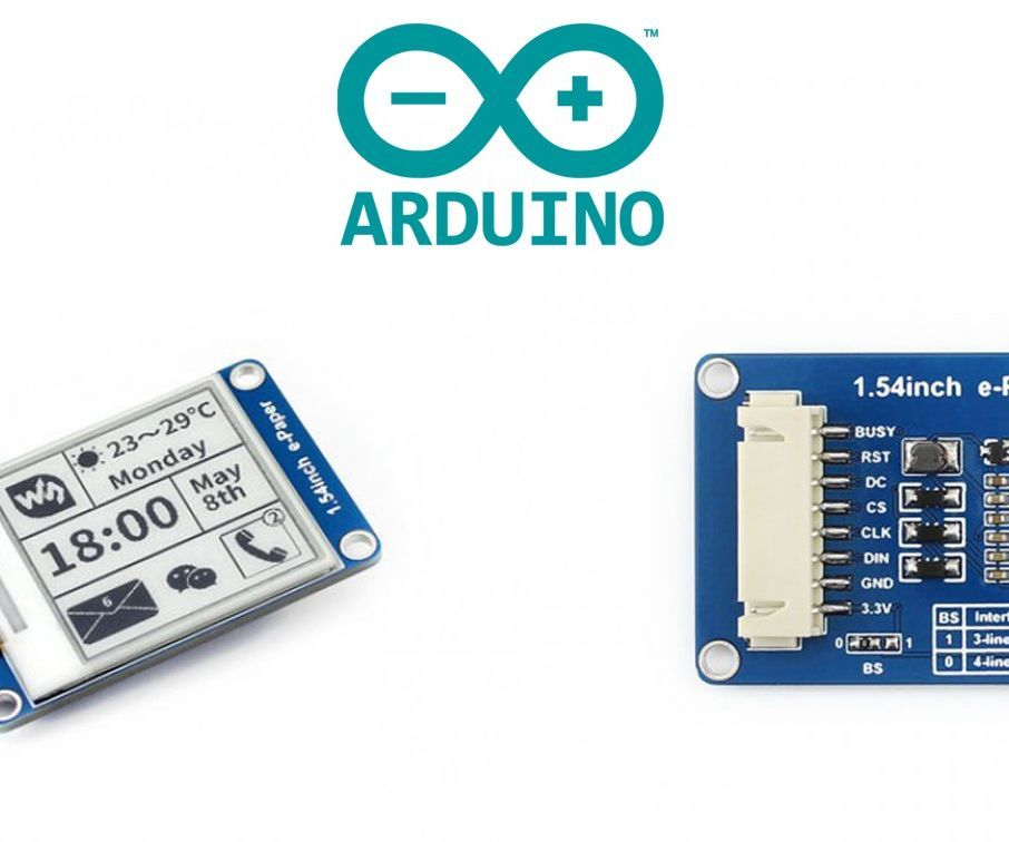 Getting Started With E-Paper Display Modules