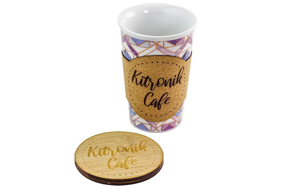How to Make a Sustainable Coaster and Cup Sleave