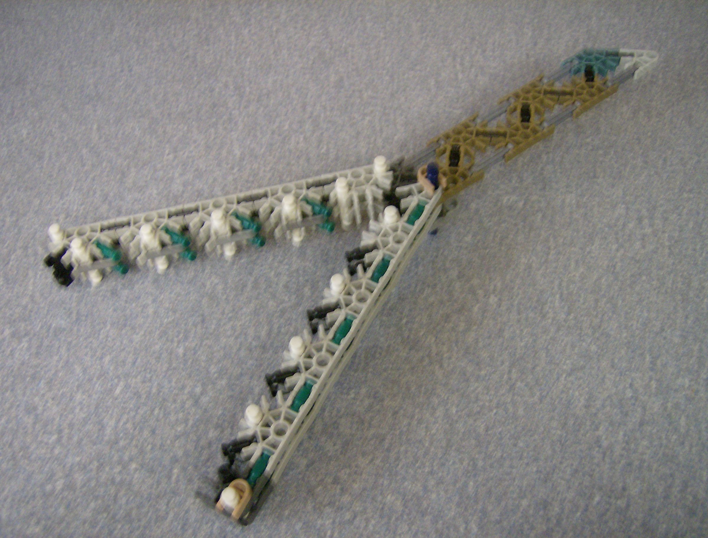 K'nex Balisong/Butterfly Knife 4 Steps Instructables