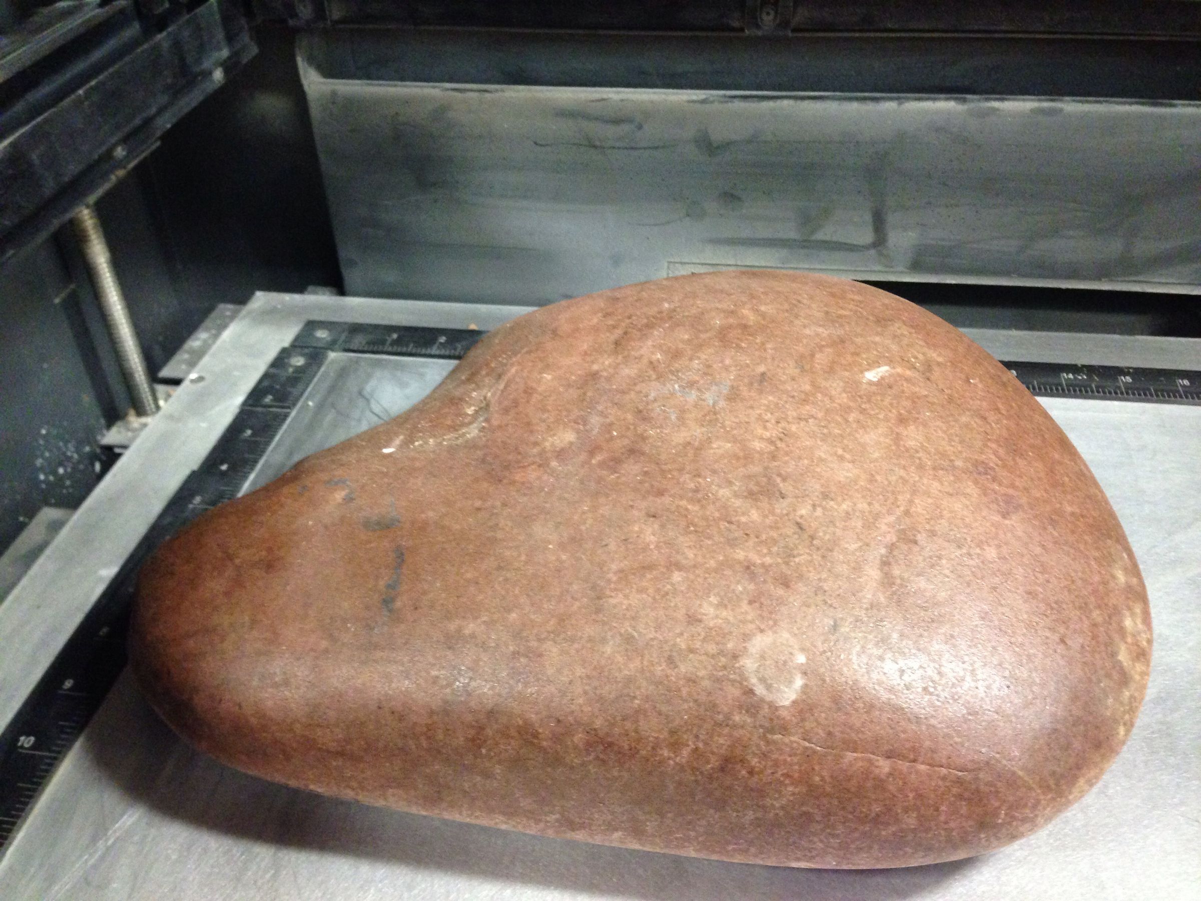 Laser Etch on a Rock 3 Steps Instructables