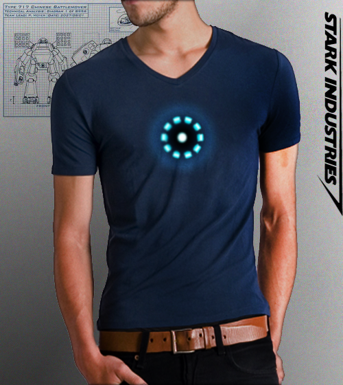 -- IRON MAN Shared His Arc Reactor --